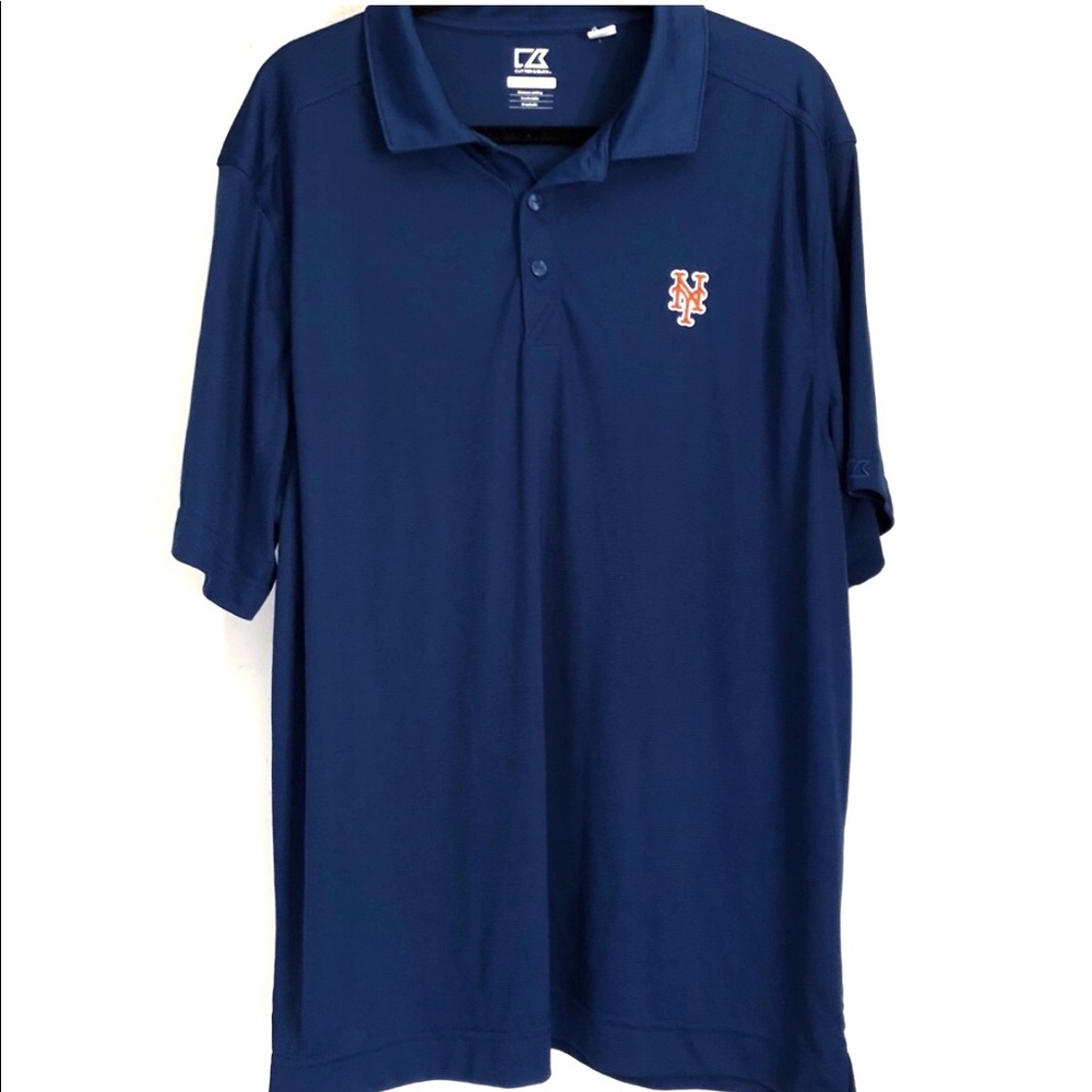 New York Mets Blue Polo